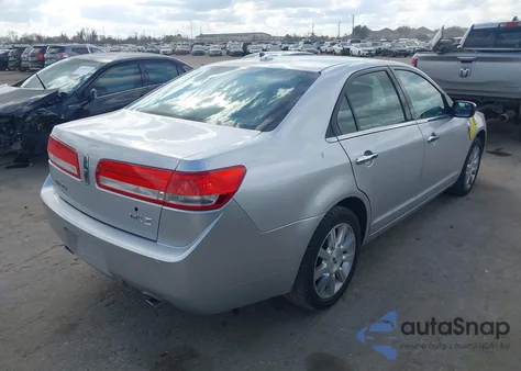 2012 Lincoln Mkz из США, поврежденный, VIN 3LNHL2GCXCR809916